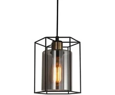 Italux Pakabinamas šviestuvas Kalula PND-78901-1-BK+SG