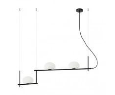 Italux Pakabinamas šviestuvas Kernio PND-357783-BK+W