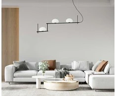 Italux Pakabinamas šviestuvas Kernio PND-357783-BK+W