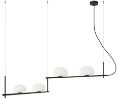 Italux Pakabinamas šviestuvas Kernio PND-357784-BK+W