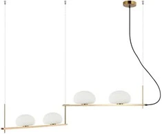Italux Pakabinamas šviestuvas Kernio PND-357784-BRO+W