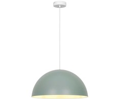 Pakabinamas šviestuvas KODY, E27, žalios/baltos sp., 4328600