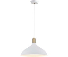 Pakabinamas šviestuvas LAMAS, E27, baltas, 4197400