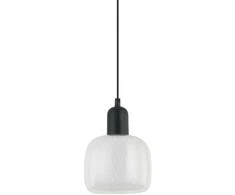 Italux Pakabinamas šviestuvas Lamezia PND-67594-1-BK+CL