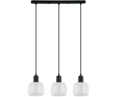 Italux Pakabinamas šviestuvas Lamezia PND-67594-3-BK+CL
