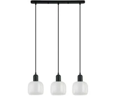 Italux Pakabinamas šviestuvas Lamezia PND-67594-3-BK+CL