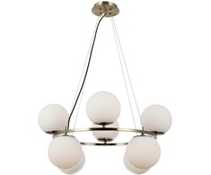 Italux Pakabinamas šviestuvas Larosa PND-33453-4-4-ABR
