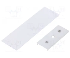 Pakabinamas šviestuvas Bikuva.lt LED juostos profilio VARIO30-02 tiesus sujungimas 180 laipsnių