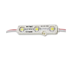 Pakabinamas šviestuvas V-tac LED Modulis 3SMD, IP67, SMD5050, 6000K