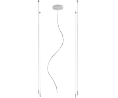LED šviestuvo ISIA pakabinimo rinkinys, baltas, 6m, 81CON34536B