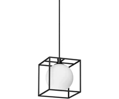 Ideal Lux Pakabinamas šviestuvas LINGOTTO, G9, juodas, 327839