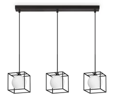 Ideal Lux Pakabinamas šviestuvas LINGOTTO, G9, juodas, 327846