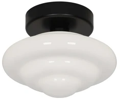 Lubinis šviestuvas ELSA, G9, juodos/baltos sp., 4351300