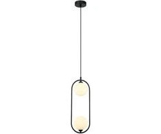 Italux Pakabinamas šviestuvas Lupus PND-3965-2-BK