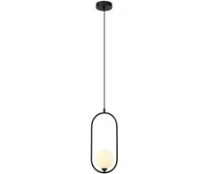 Italux Pakabinamas šviestuvas Lupus PND-3965-1-BK