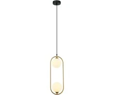 Italux Pakabinamas šviestuvas Lupus PND-3965-2-BRO
