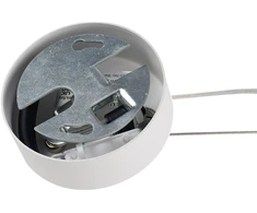 Ideal Lux Pakabinamas šviestuvas MAPA BIANCO, G9, baltas, 310800