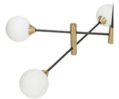 Italux Pakabinamas šviestuvas Marino PND-9148-4-OPAL