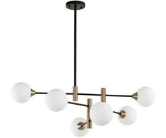 Italux Pakabinamas šviestuvas Marino PND-9148-6-OPAL