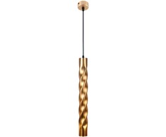 Pakabinamas šviestuvas MARLEY, GU10, aukso/juodos sp., 4236502