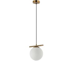 Italux Pakabinamas šviestuvas Merseta PND-463321L-BRO+W