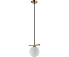 Italux Pakabinamas šviestuvas Merseta PND-463321M-BRO+W