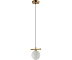 Italux Pakabinamas šviestuvas Merseta PND-463321S-BRO+W
