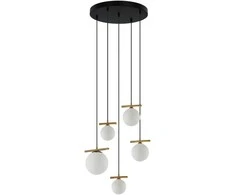 Italux Pakabinamas šviestuvas Merseta PND-463325A-BRO+W