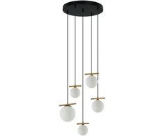 Italux Pakabinamas šviestuvas Merseta PND-463325A-BRO+W