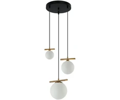 Italux Pakabinamas šviestuvas Merseta PND-463323A-BRO+W