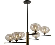 Italux Pakabinamas šviestuvas Mesta PND-58856-6-MB-AB
