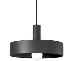 Ideal Lux Pakabinamas šviestuvas MIX-UP, E27, juodas, 288390