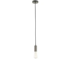 Italux Pakabinamas šviestuvas DS-M-038 SHINY Juodas