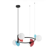 Italux Pakabinamas šviestuvas Nauti PND-37482-4R-MLTI