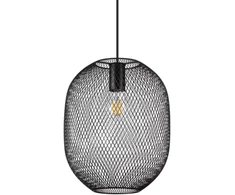 Ideal Lux Pakabinamas šviestuvas NET, E27, juodas, 328119