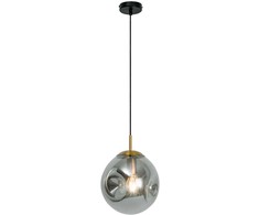 Pakabinamas šviestuvas OSCAR, E27, dūmų sp., 4253601