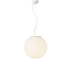 Pakabinamas šviestuvas Pakabinamas lauko šviestuvas BALOO, E27, baltas, IP44, 9974