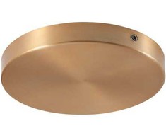 Pakabinamo šviestuvo laikiklis ORBIT, bronzos sp., CS2 BRASS