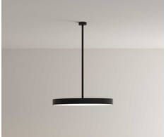 Pakabinamo šviestuvo ilginamoji detalė, juoda, K1026040N