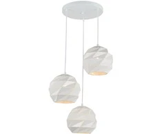Italux Pakabinamas šviestuvas PND-2424-3S-WH