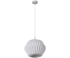 Pakabinamas šviestuvas PAPER LANTERN, E27, baltas