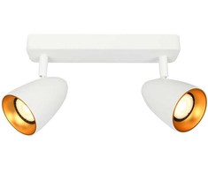 Italux Lubinis šviestuvas Tino SPL-36748-2-WH-GD