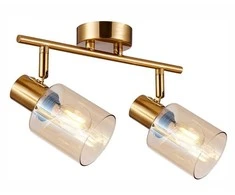 Italux Lubinis šviestuvas Santia SPL-65342-2-BRO-AMB