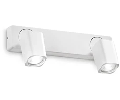 Lubinis šviestuvas Ideal Lux Paviršinis akcentinis šviestuvas RUDY, GU10, baltas, 294803