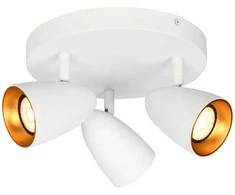 Italux Lubinis šviestuvas Tino SPL-36748-3R-WH-GD