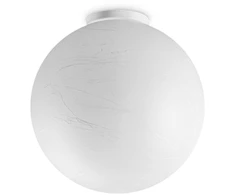 Lubinis šviestuvas Ideal Lux Paviršinis šviestuvas CARTA, E27, baltas, 317113