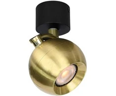 Italux Lubinis šviestuvas Lafin SPL-45379-1R-BK-GD