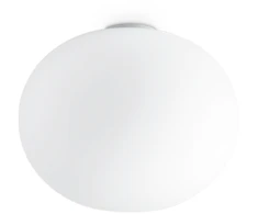 Lubinis šviestuvas Ideal Lux Paviršinis šviestuvas COTTON, E27, baltas, 327891