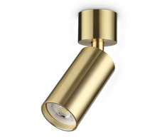 Lubinis šviestuvas Paviršinis šviestuvas DYNAMITE, GU10, žalvario sp., reguliuojamas, 347653