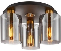 Italux Lubinis šviestuvas Sardo SPL-5581-3SC-BRO-SG